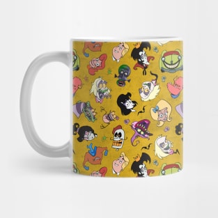 beetle juice cartoon inspired vintage burton keaton Kids T-Shirt Mug